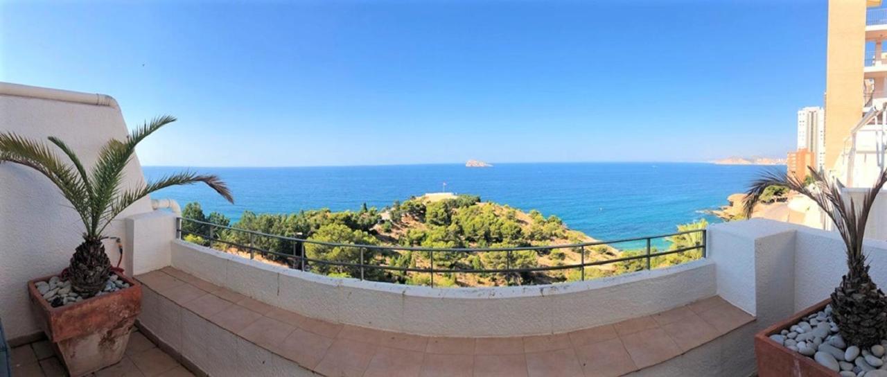 Villamarina Duplex En Primera Linea De Mar - Fincas Arena Benidorm Exterior photo