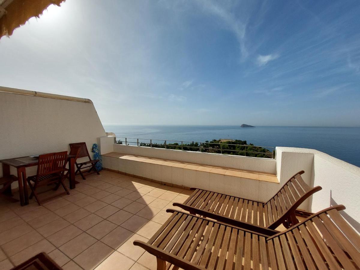 Villamarina Duplex En Primera Linea De Mar - Fincas Arena Benidorm Exterior photo